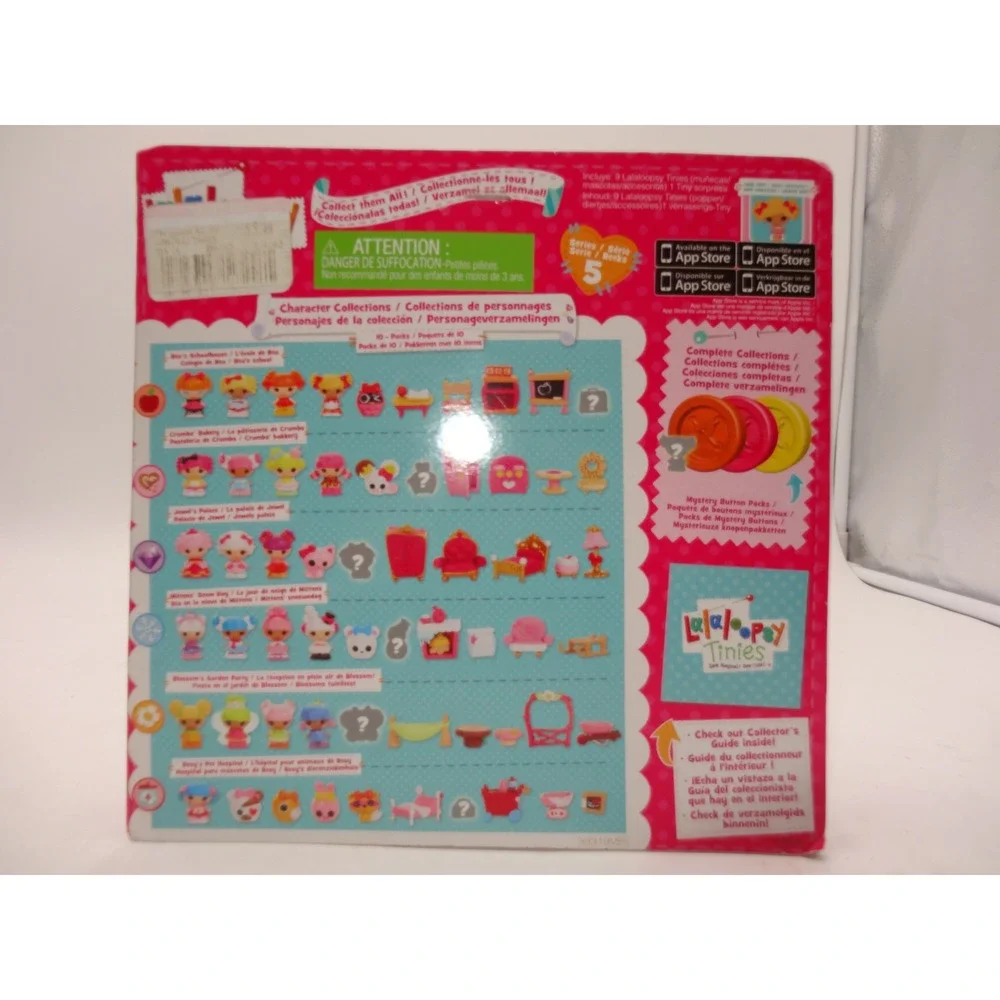 Lalaloopsy Tinies Series 5‎ Crumbs Bakery 10 Pack Mini Figures New Sealed